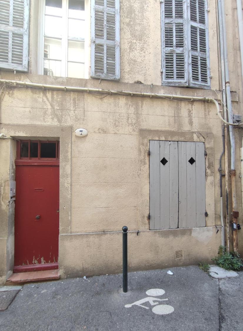 Paisible Studio Rue De La Paix Aix-en-Provence Exterior foto